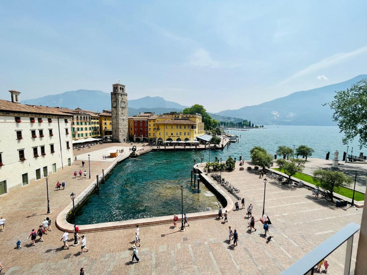 Casa La Torre, The View On The Lake Riva del Garda Esterno foto