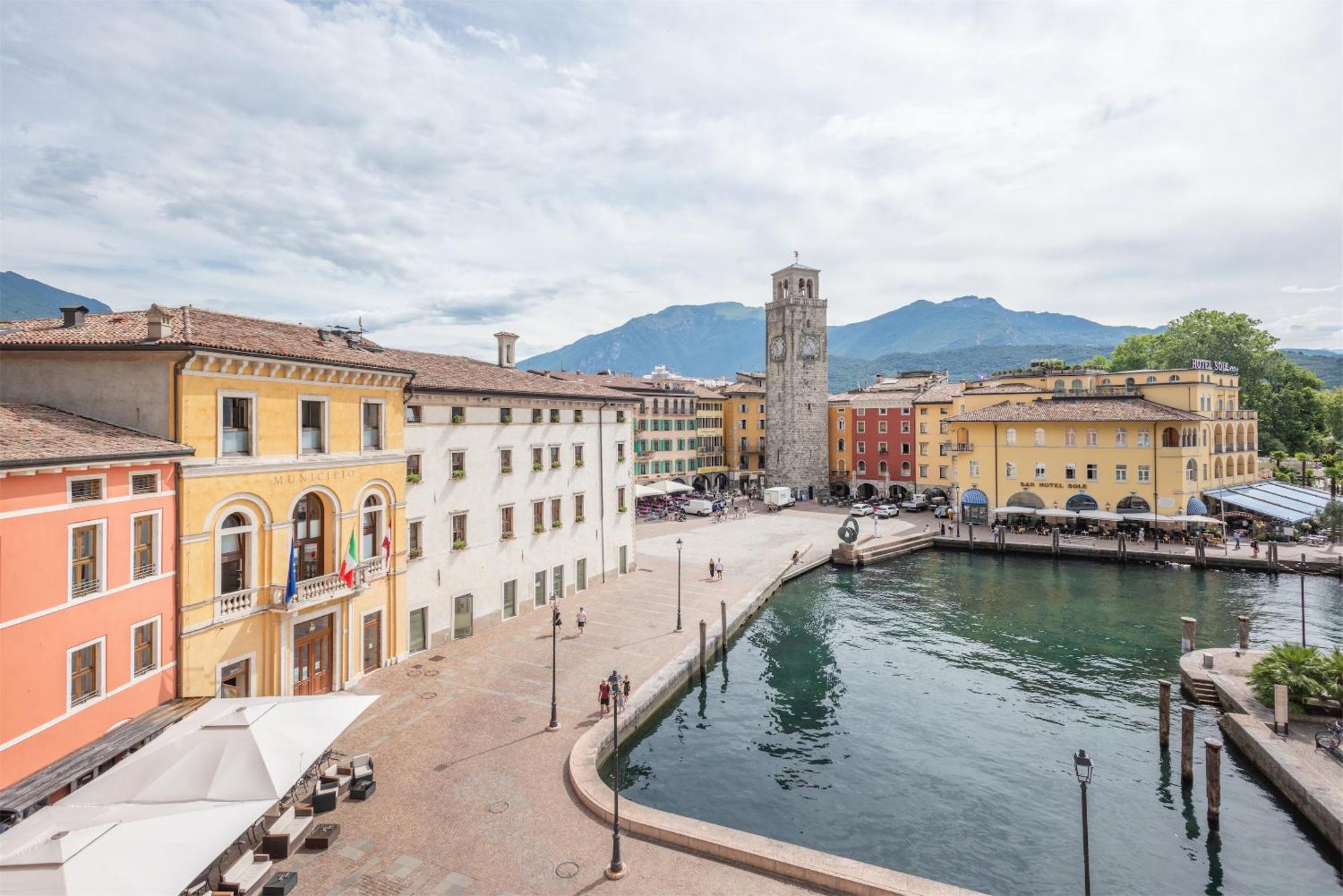 Casa La Torre, The View On The Lake Riva del Garda Esterno foto